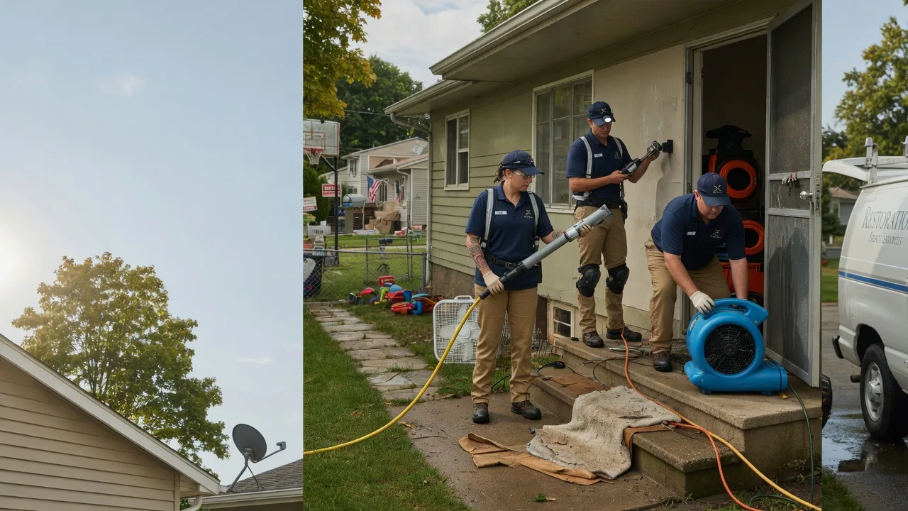 Crawl Space Water Removal in Steele, KY near me